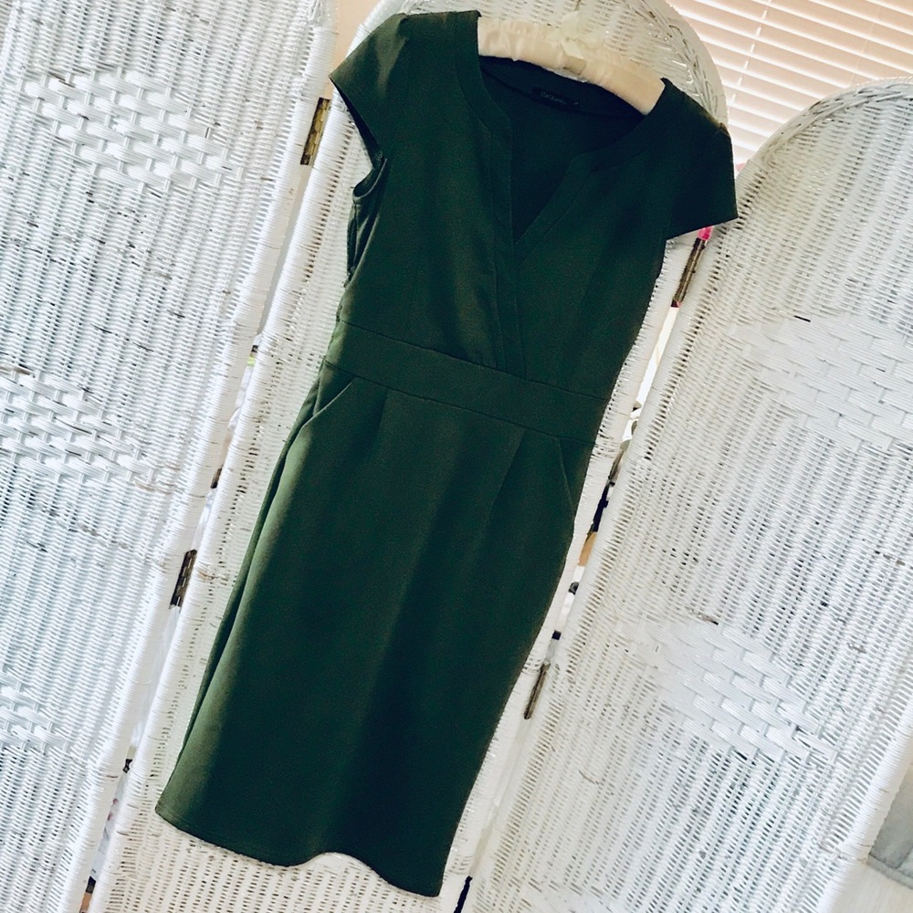 Knee Length Dress